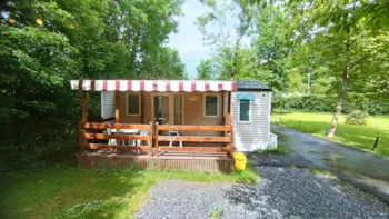 Location - Mobil-Home O'hara 734 Tribu - 2 Chambres - Camping Uhaitza Le Saison