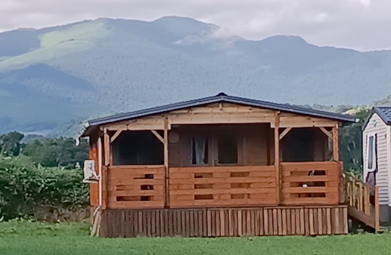 Houten chalet Noe