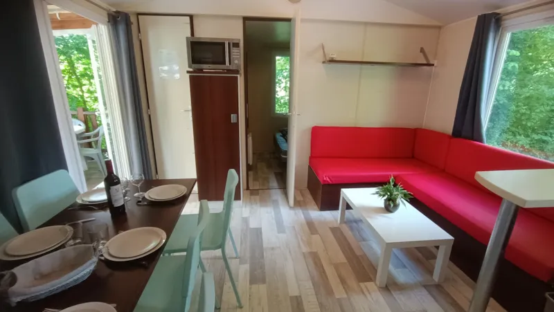 Mobil-Home O'hara 834 - 3 Chambres