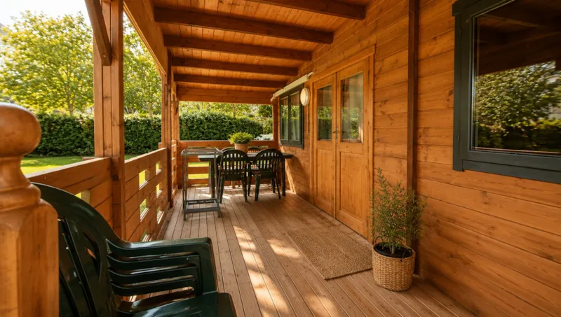 Chalet Bois Noe
