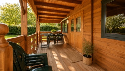 Wooden chalet Noe — 2