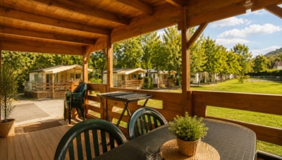 Wooden chalet Noe — 3