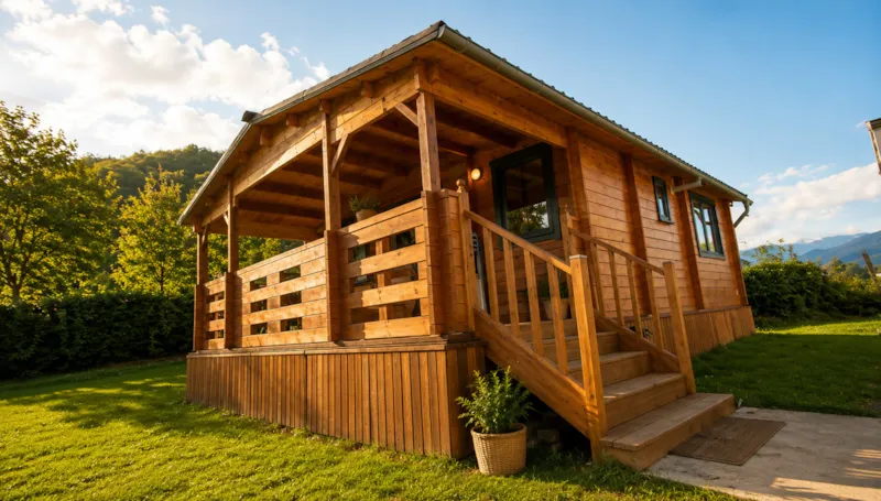 Chalet Bois Noe