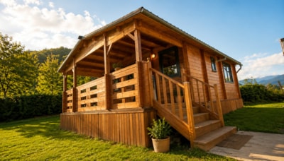 Wooden chalet Noe — 7
