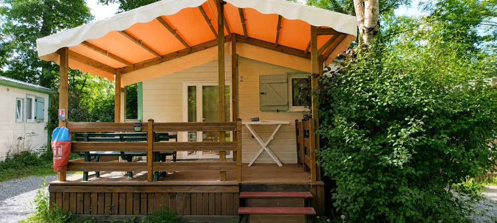 Location - Chalet Crl - 2 Chambres - Camping Uhaitza Le Saison