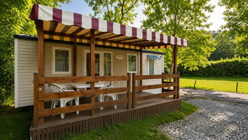 Mobil-Home O'hara 734 - 2 Chambres