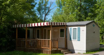 Huuraccommodatie(s) - Stacaravan O'hara 734 - 2 Slaapkamers - Camping Uhaitza Le Saison