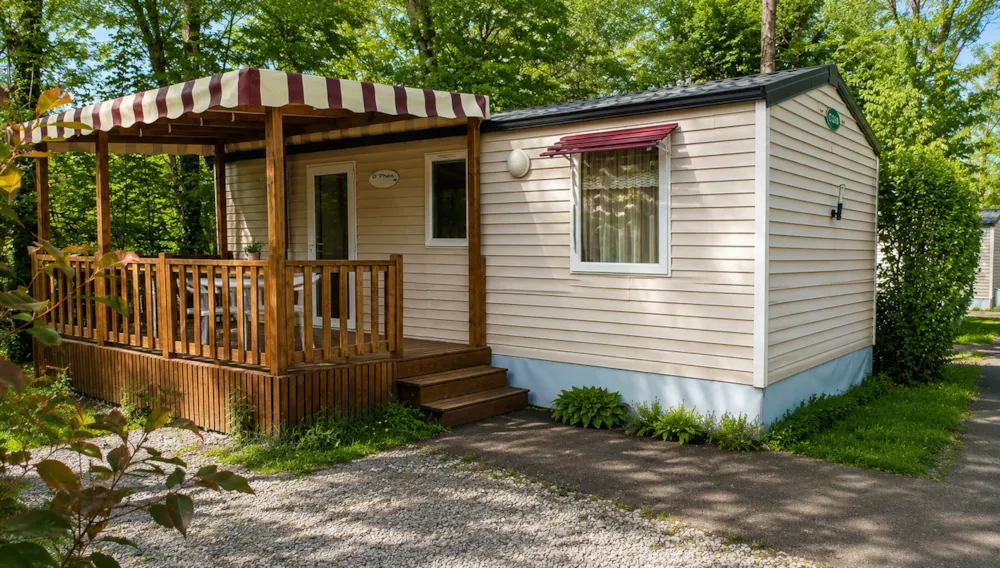 Location - Mobil-Home O'hara 784 - 3 Chambres - Camping Uhaitza Le Saison