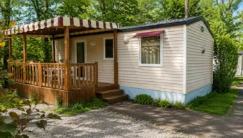 Huuraccommodatie(s) - Stacaravan O'hara 784 - 3 Slaapkamers - Camping Uhaitza Le Saison