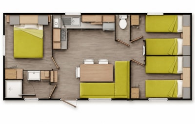 Mobile home O'hara 834 - 3 bedrooms — 3
