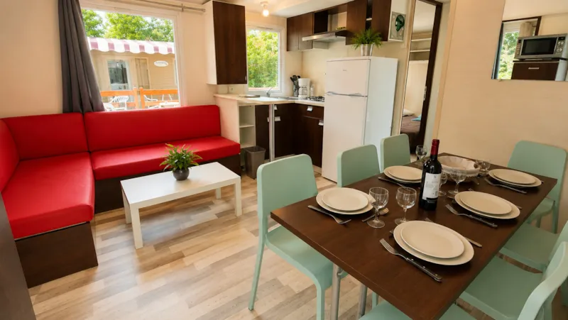 Mobil-Home O'hara 834 - 3 Chambres