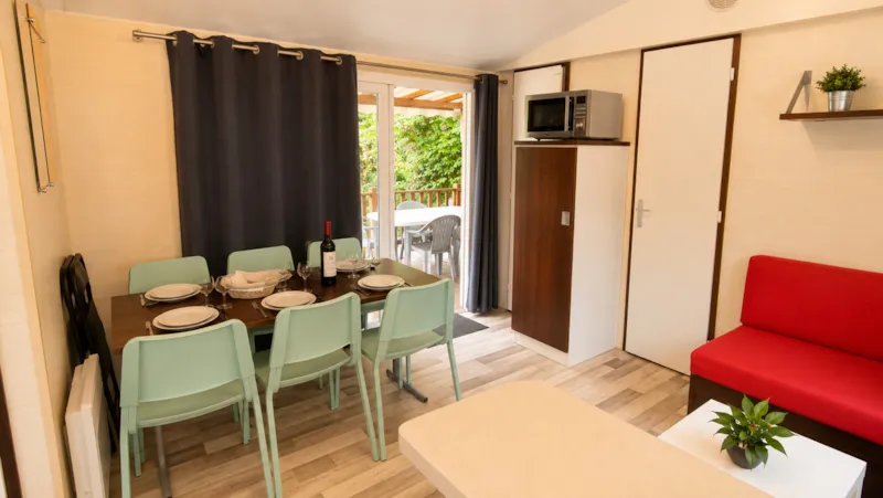 Mobil-Home O'hara 834 - 3 Chambres