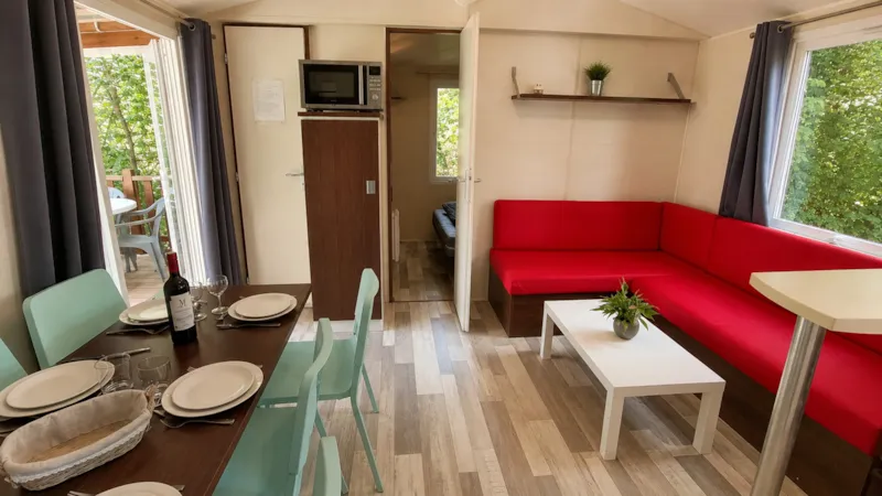 Mobil-Home O'hara 834 - 3 Chambres