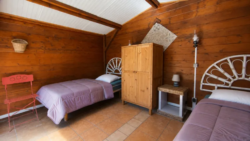 Petit Chalet Randonneur (Sans Cuisine, Ni Eau)
