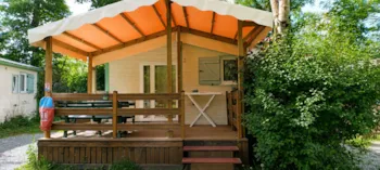 Huuraccommodatie(s) - Chalet Crl - 2 Slaapkamers - Camping Uhaitza Le Saison