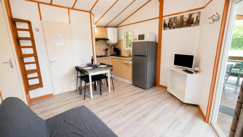 Chalet Crl - 2 Chambres