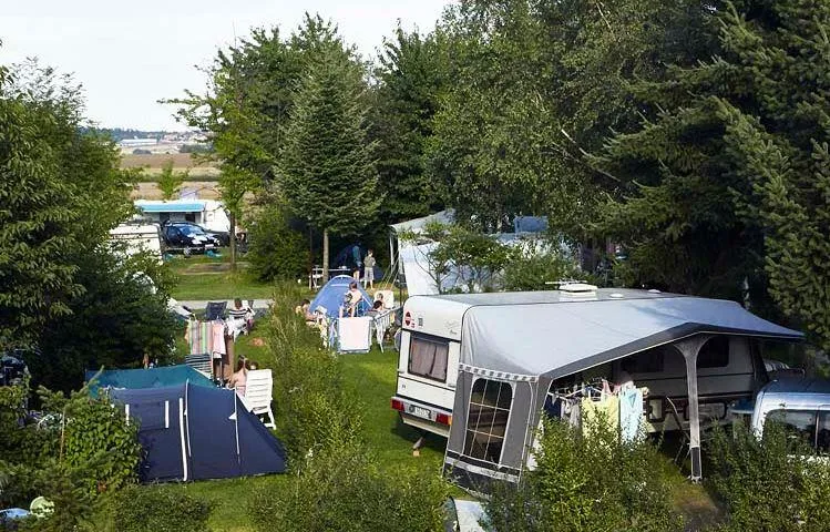 Emplacement - Emplacement Confort 100M² - Électricité 6A  + Raccordement Eau - Camping Oase Praha