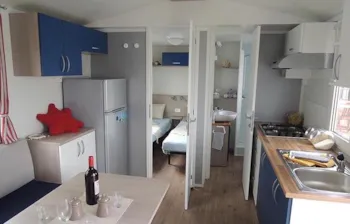 Accommodation - Mobile-Home Economy - Camping Oase Praha