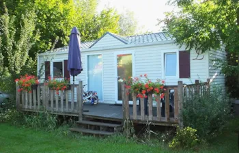 Accommodation - Mobile-Home Luxus 2 - Camping Oase Praha