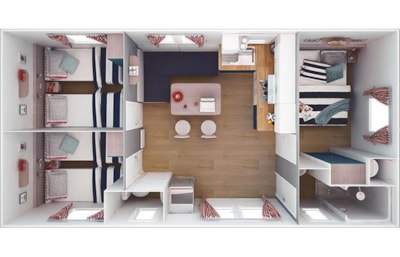 Mobile-home Luxus 3