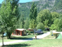 Establishment Camping-Gites Le Prieuré - St. Martin-D'entraunes