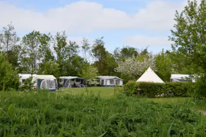 Piazzola + Roulotte, Tenda, Carello Tenda