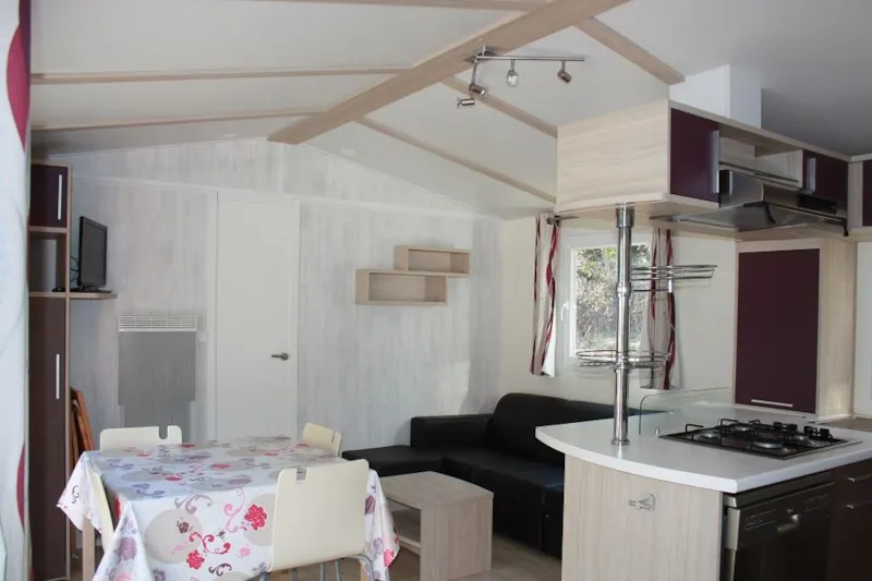 Mobil-Home 6 Places 3 Chambres 2 Salles D'eau Confort
