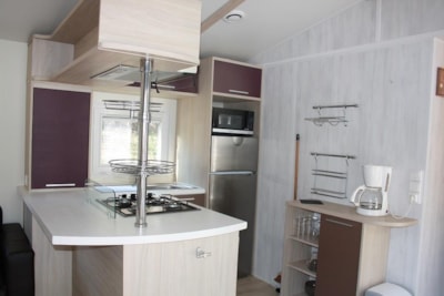 Mobile-home 3 bedrooms - 2 bathrooms