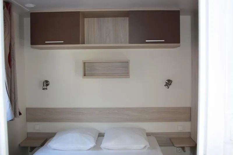 Mobil-Home 6 Places 3 Chambres 2 Salles D'eau Confort