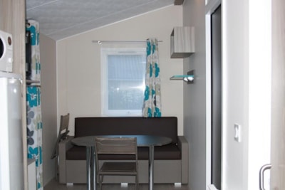 Mobile Home 2 bedrooms n°61 - adapted to the people with reduced mobility