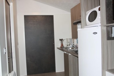Mobile Home 2 bedrooms n°61 - adapted to the people with reduced mobility