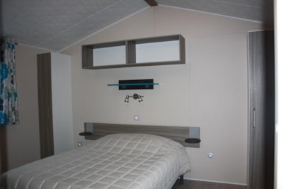Mobile Home 2 bedrooms n°61 - adapted to the people with reduced mobility