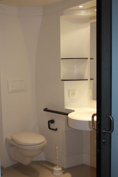 Mobile Home 2 bedrooms n°61 - adapted to the people with reduced mobility