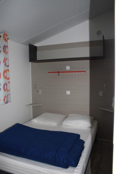 Mobil home 2 bedrooms + sheltered terrace- PANAMA