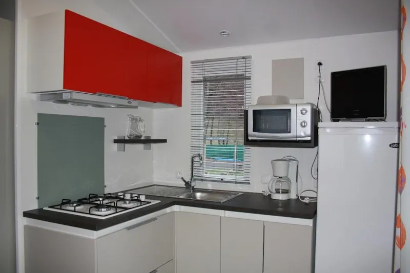 Mobil-Home 4 Places 2 Chambres  Panama Avec Terrasse Intégrée