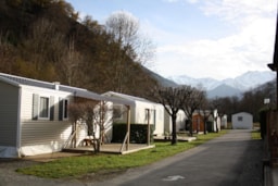 Camping LE PYRENEEN - image n°6 - Roulottes