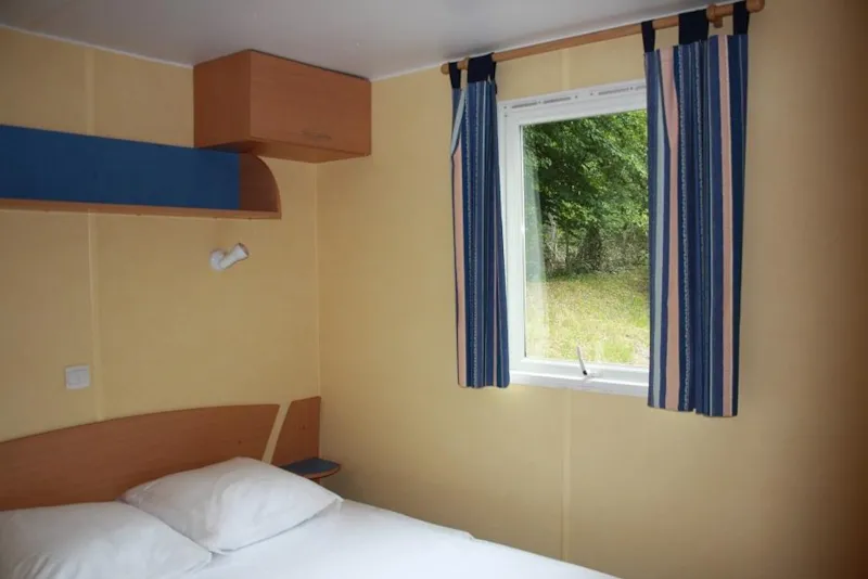 Mobil-Home 4 Places 2 Chambres  Confort Coin Salon