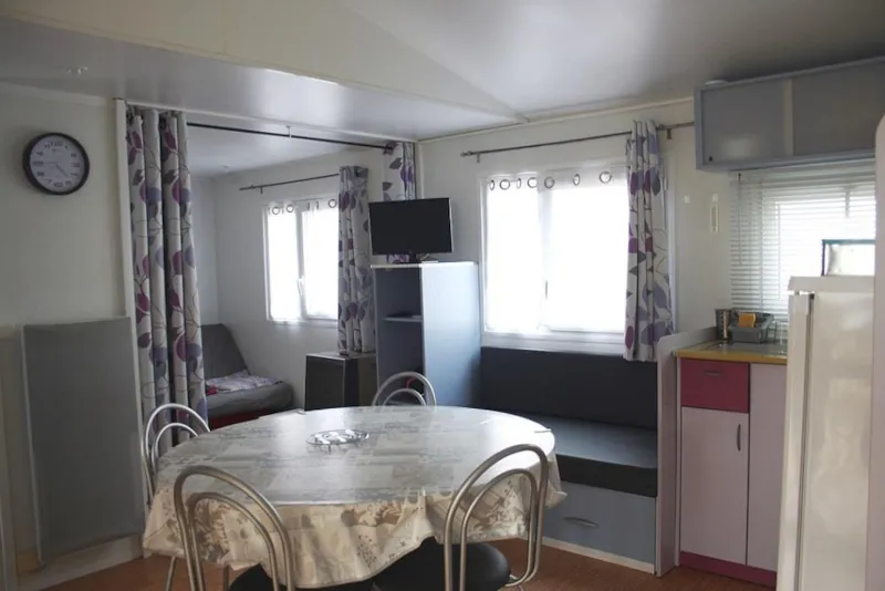 Mobil-Home 4 Places 2 Chambres  Confort Coin Salon