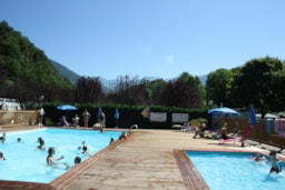 Camping LE PYRENEEN - image n°13 - Roulottes