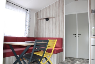 Mobil home 2 bedrooms + sheltered terrace- PANAMA