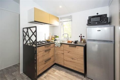Mobil home 2 bedrooms - Neuf