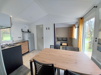 Mobil home 2 bedrooms - Neuf