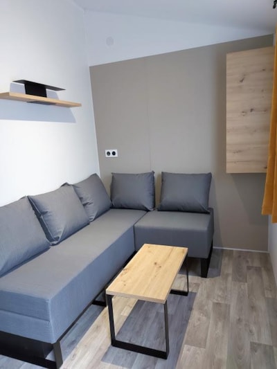 Mobil home 2 bedrooms - Neuf