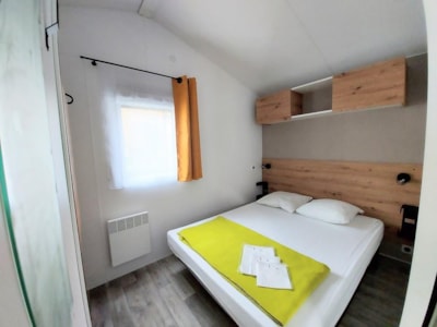 Mobil home 2 bedrooms - Neuf