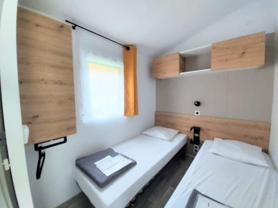 Mobil home 2 bedrooms - Neuf