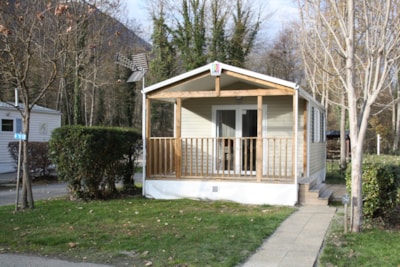 Mobil home 2 bedrooms + sheltered terrace- PANAMA
