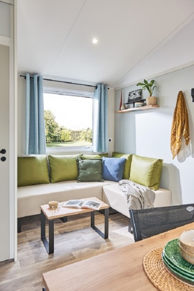 Mobil home 4 people 2 bedrooms BAHIA 2022