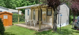 Huuraccommodatie(s) - Stacaravan 2 Slaapkamers - Neuf - Camping LE PYRENEEN