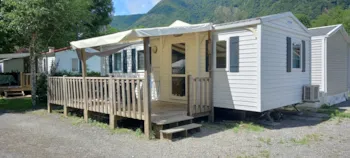 Mietunterkunft - Mobilheim 3 Schlafzimmer - Camping LE PYRENEEN