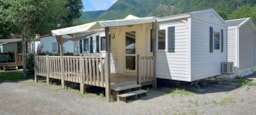 Alojamiento - Mobilhome 3 Habitaciones - Neuf - Camping LE PYRENEEN